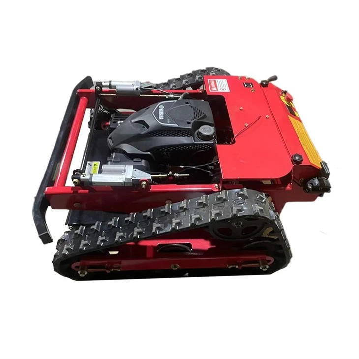 Remote Control Lawn Mower with Tracks Remote Control Lawn Mower with Tracks